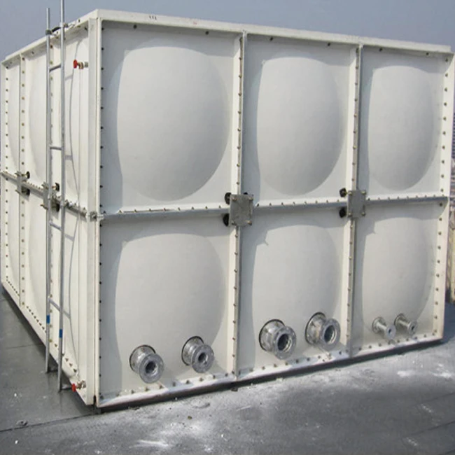 50000m3 GRP Sectional Modular Water Storage Tank