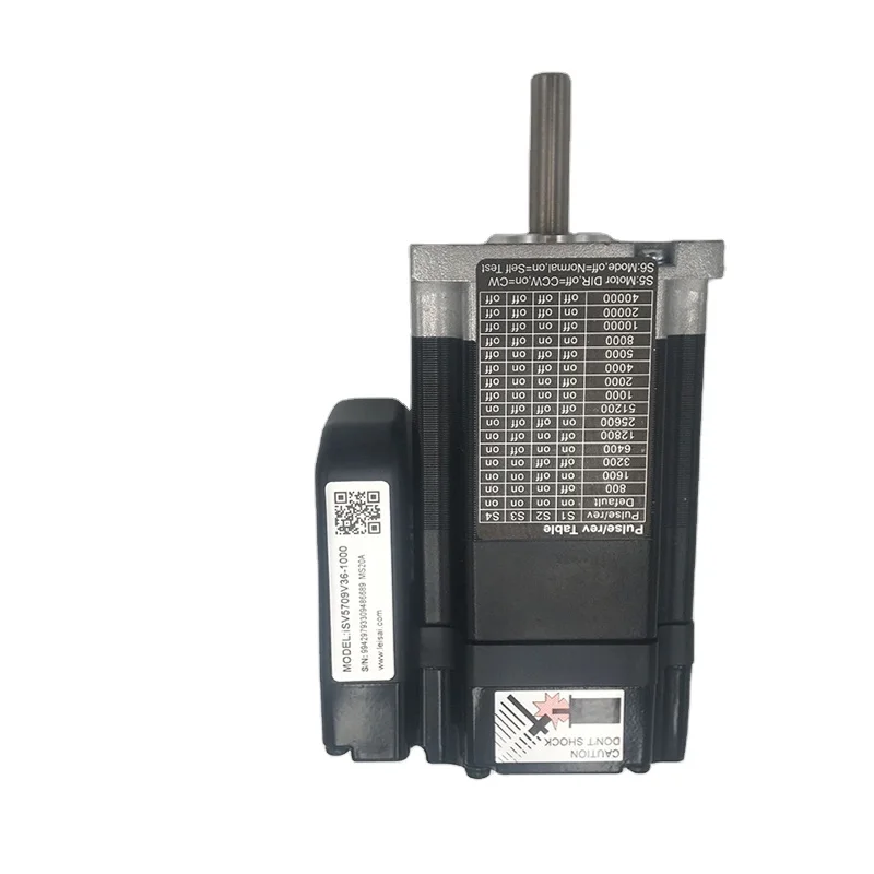 Двигатель Y серводвигателя Leadshine isv57 Isv5709v36 1000 двигатель 24 В запасные части для принтера i3200 4720 dx5 dx7 печатающая головка
