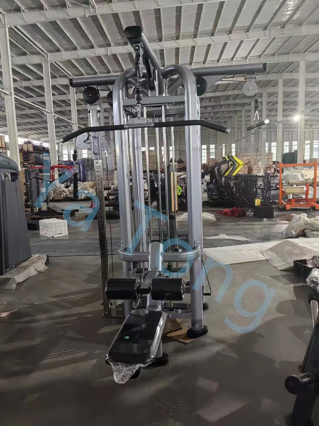 China Fitness Equipment Manufacturer Multi Function 4 Station