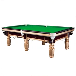 Factory Sales Solid Wood With Slate Billiard Table Pool Table & Custom Pool Table modern style