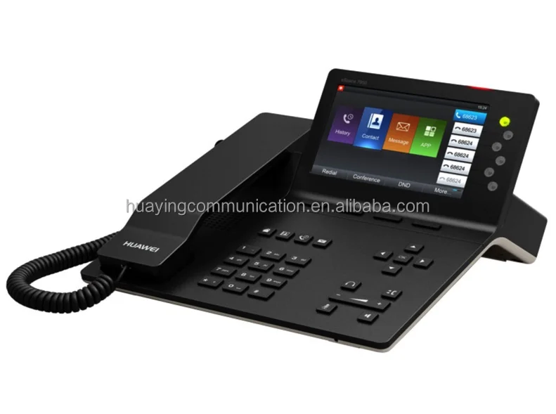 Прямая оптовая продажа Huawei IP phone espace 7903X/7910c / 7950 8950 SIP Phone Network 7900 series