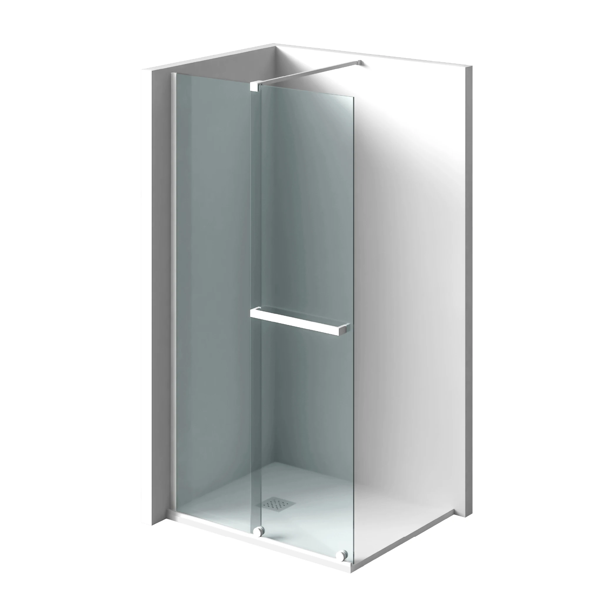 New Arrival Durable Tempered Glass Sliding Door Enclosure Steam Shower Rooms