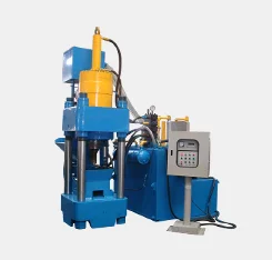 Wholesale copper hydraulic briquetting press machine