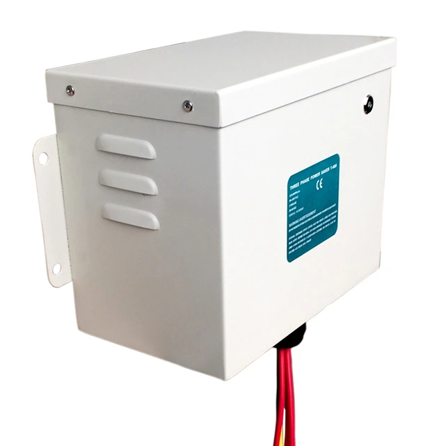 Professional T400 Energy Saver Smart Power Factor Corrector Electricity Saving Box Industry Energy-Efficient Electricity Power