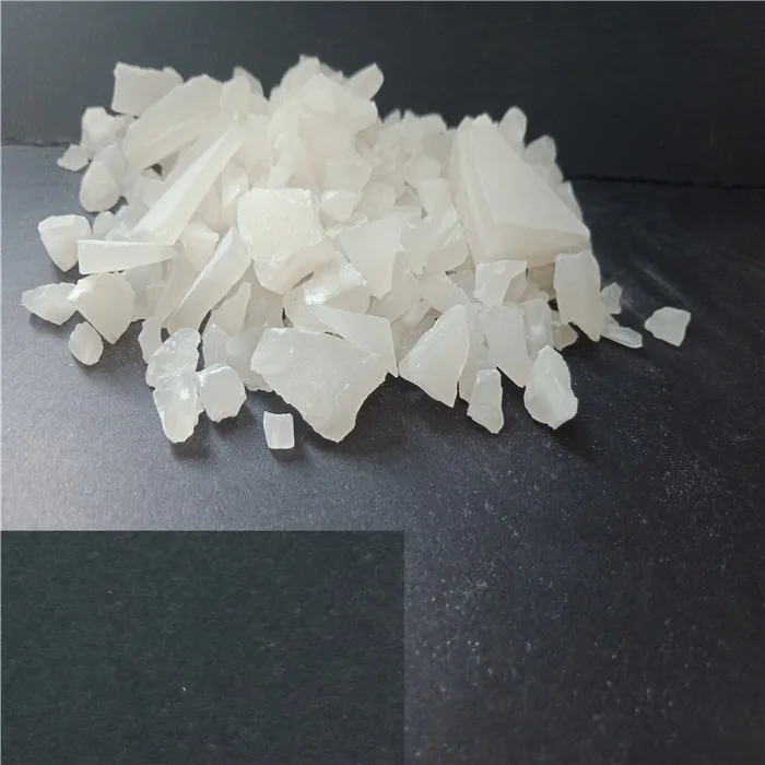 Chinese Factory Supply 17% Iron-free Aluminium Sulfate