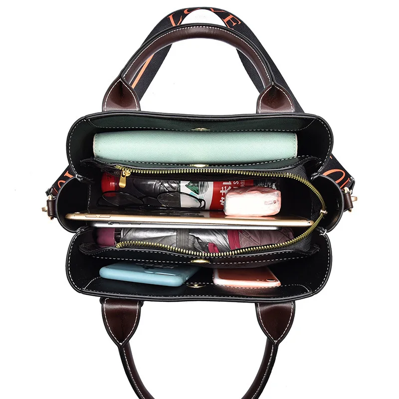 Handbag design Korea Trend ladies shoulder bags fashion latest women high quality sequins designers handbags