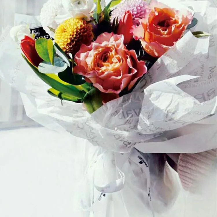 
Custom printing logo gift wrapping paper clothing tissue paper 