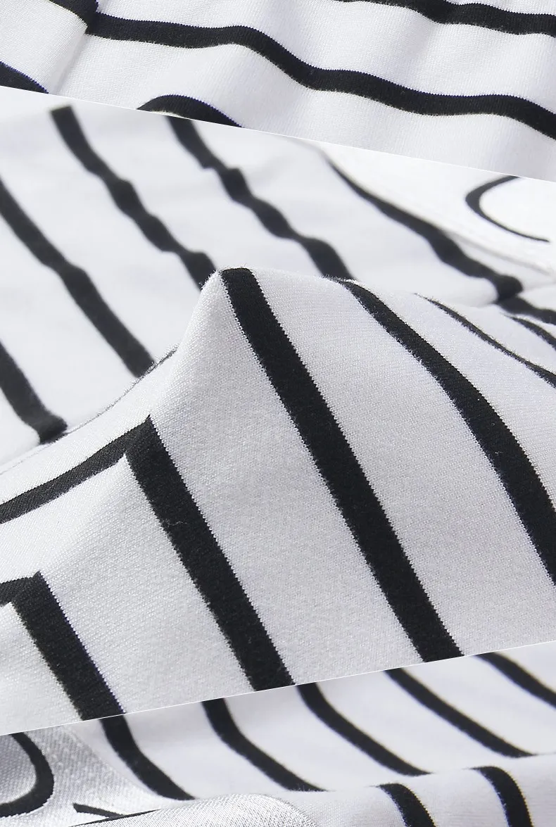 Оптовая продажа, в наличии, мужское нижнее белье с логотипом под заказ, классические трусы-боксеры из полиэстера, мужские Базовые боксеры, Трусы в полоску