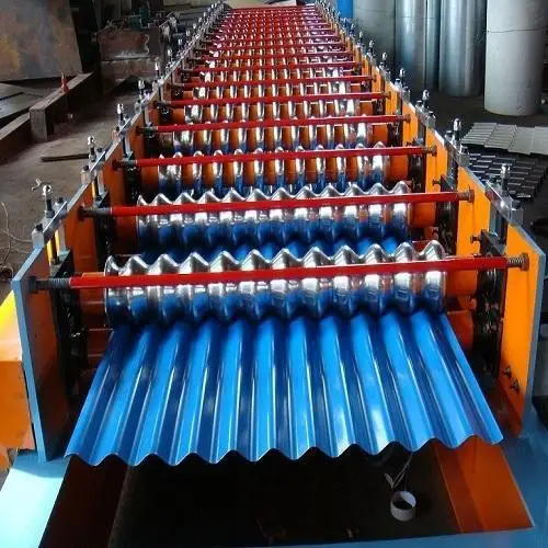 Hot sale New Product  Best Price Roof Tile Press For Tile roll metal mobile corrugated roofing sheet forming machine