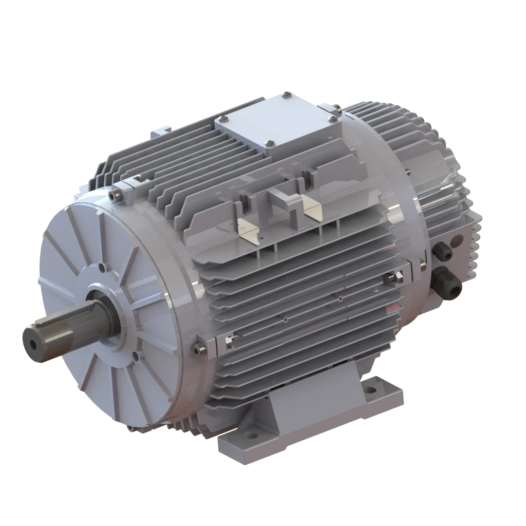 EC motor for variable speed regulated pump RS485 0-10VDC control electronically commutated motor