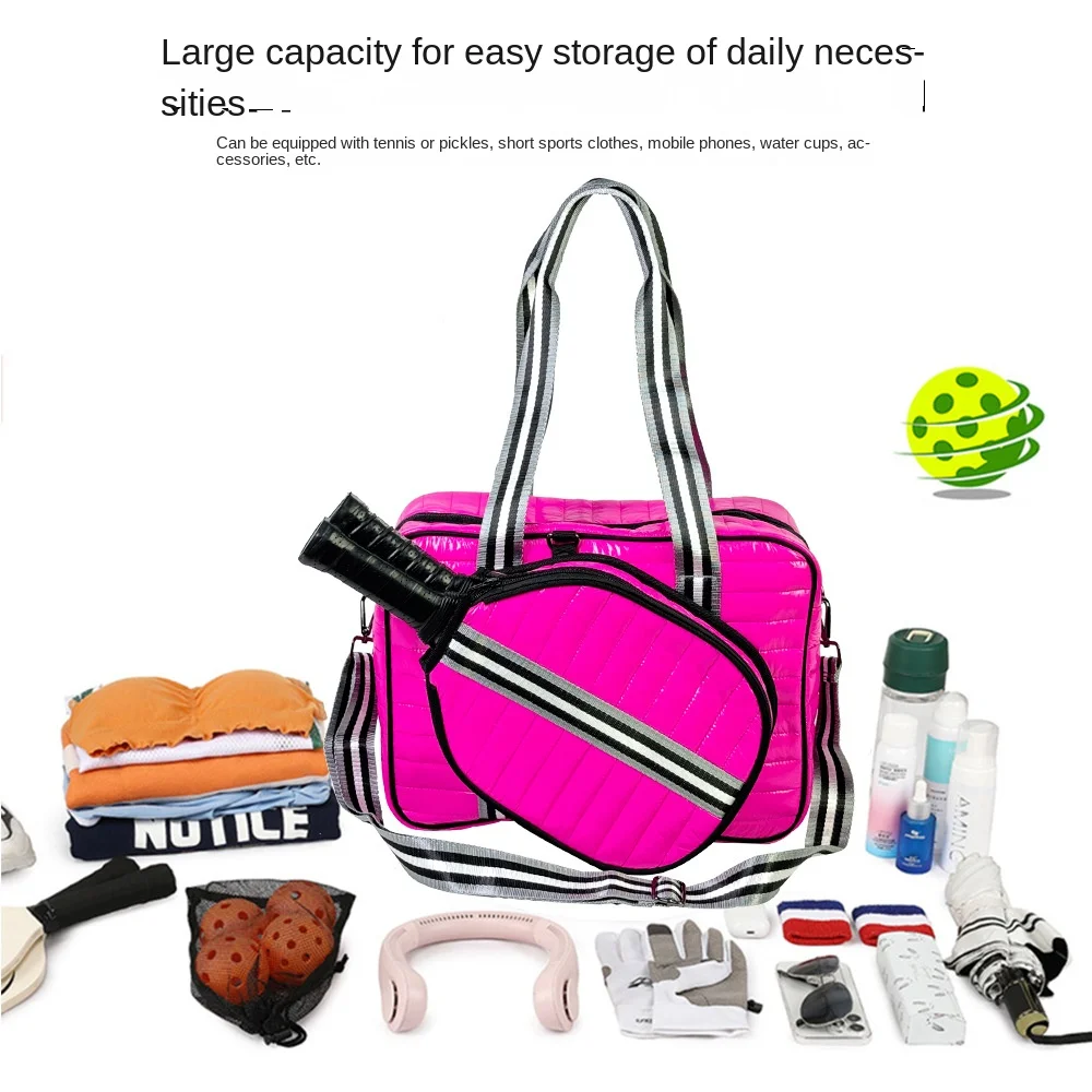Wholesale Customization Pickle Ball Bag Large Capacity Multifunctional Sports Bag Fashionable Trendy