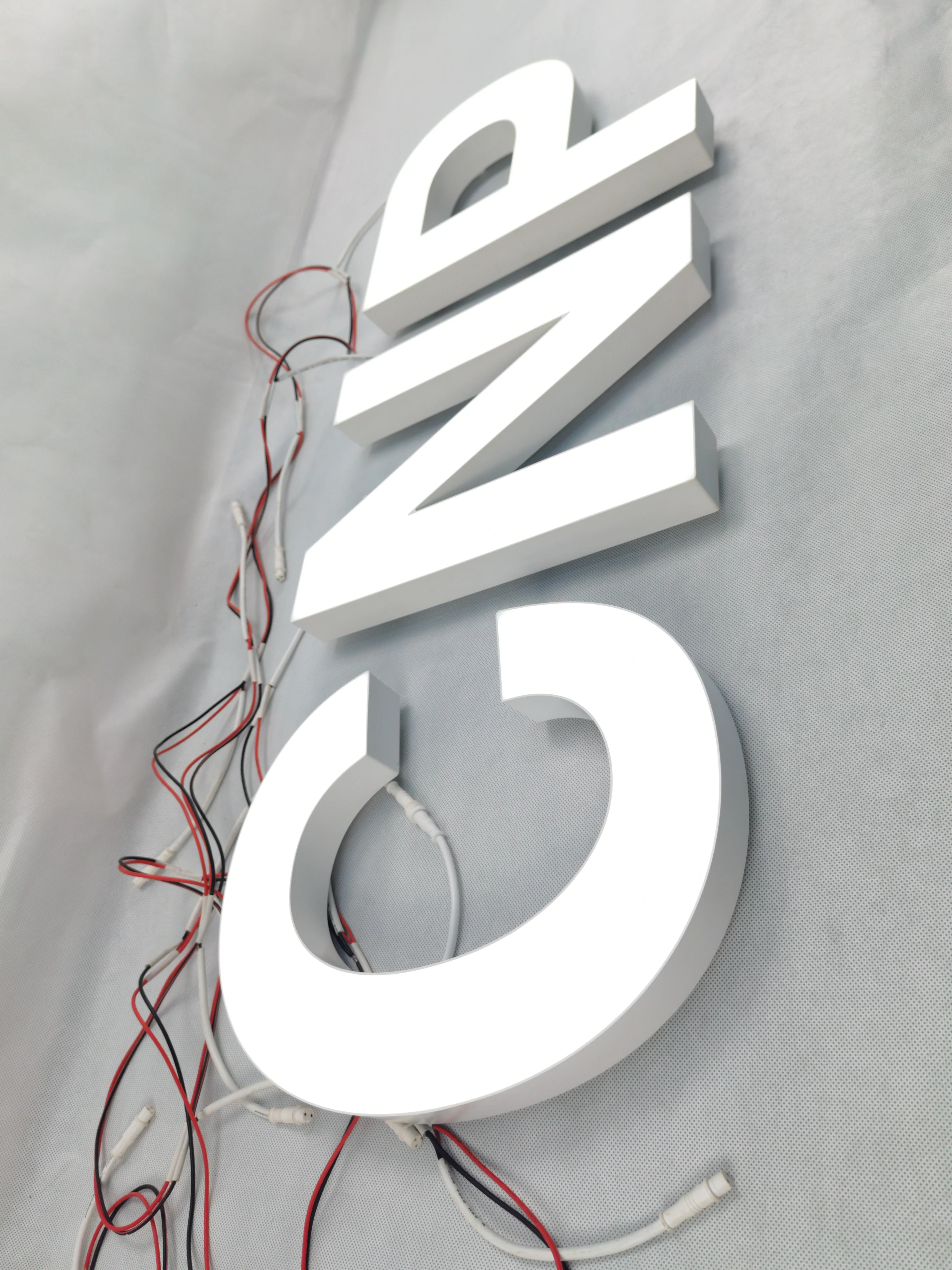 led light display advertising board aluminum channel letter coils to make signage