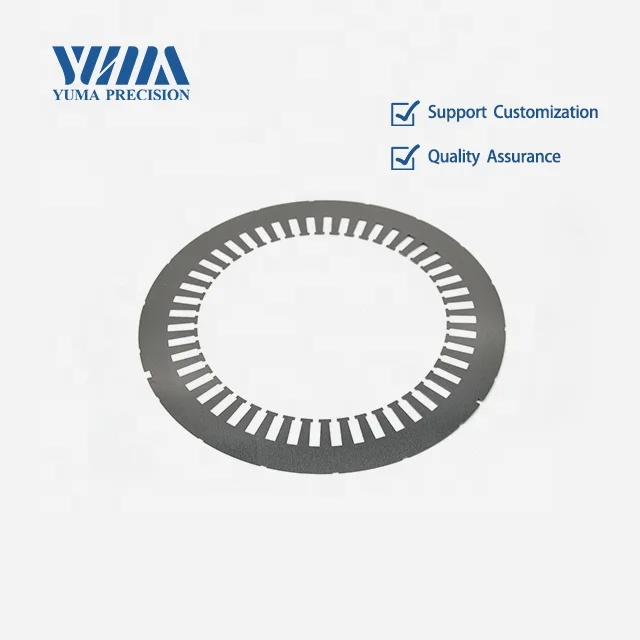 Customizable Automobile Vehicles Fuel Automobile motor rotor and stator laminated iron core stamping stack