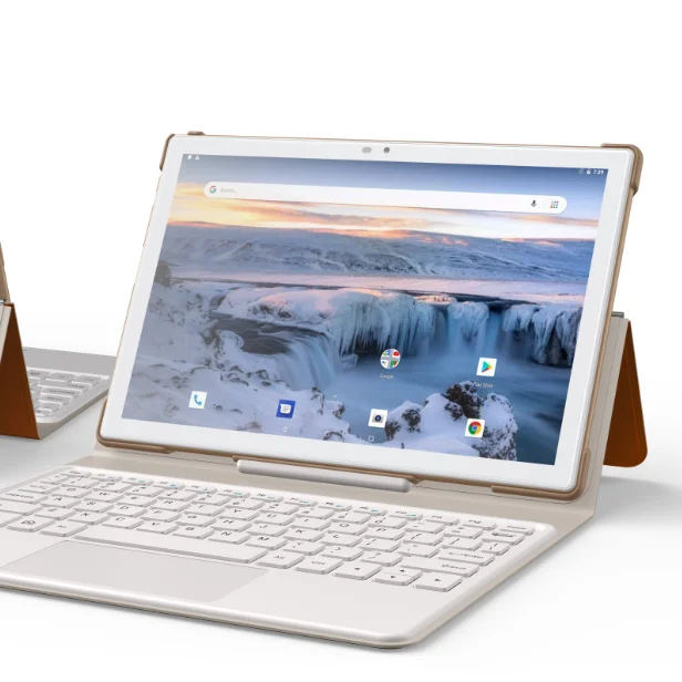 high quality Android 9.0 4GB 64GB 1200x1920 10 inch tablet 2 in 1 tablet pc powerful battery for office