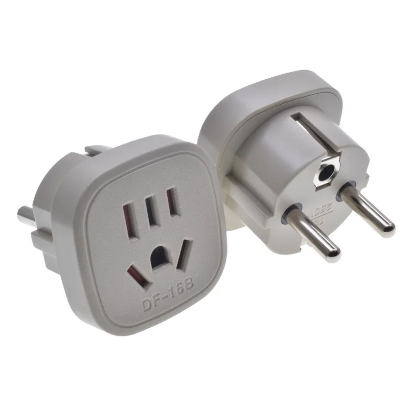 US to EU Plug Adapter America to European Power Socket united state to Travel Euro Poland Swiss Italy Spain Portugal Converter