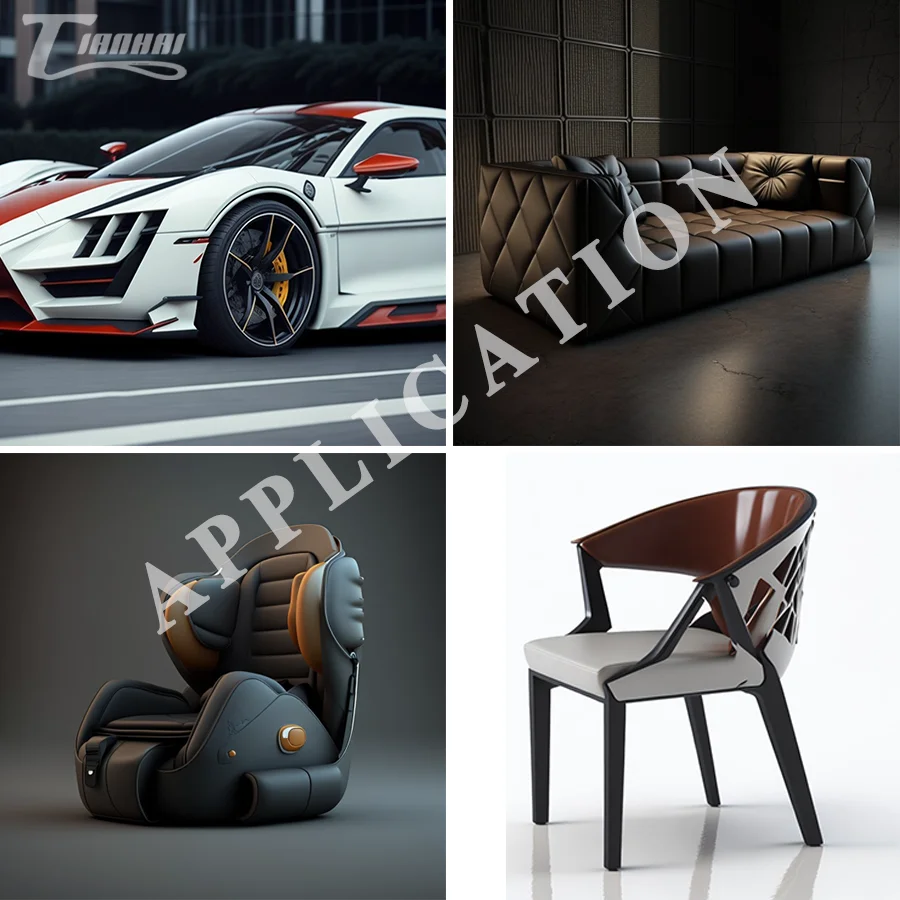 Factory supplies colorful ECO-friendly materials Leather Synthetic Leather Faux Leather for cars BMW grain