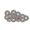 61800 ZZ RS OEM 15*28*7mm production of bearings in China