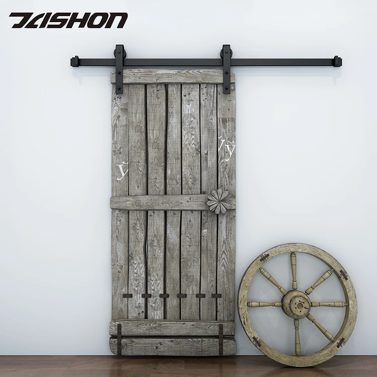 Современная недорогая цена висят стеклянные раздвижные двери сарая дверных замков роллингов системы