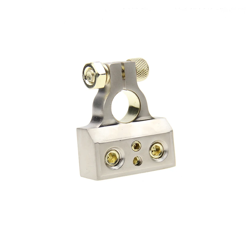 Battery Terminal 0/4/8/10 Gauge AWG Positive & Negative Battery Terminal Clamp