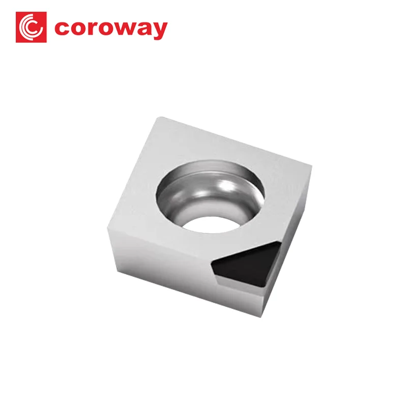 Diamond PCD Tipped CNC Turning Tool CCMT DCMT Blade Customizable Diamond Blades