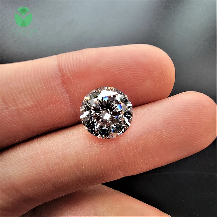 Wholesale Lab Made Diamond 0.01-1 Carat VVS Real Lab Diamond IGI Hpht Lab Grown Diamond Round Certified