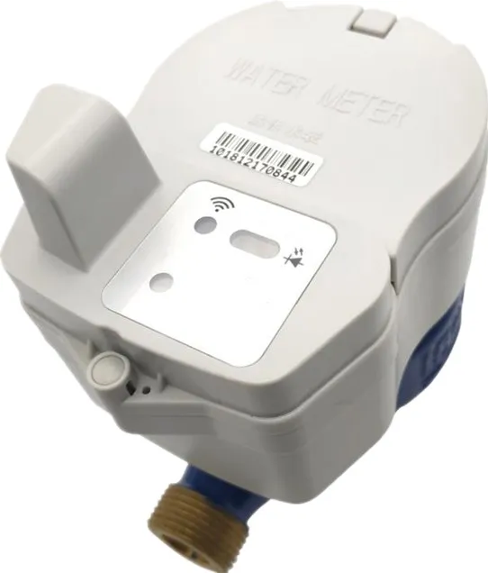  Цифровой измеритель Lora DN15 дистанционный расходомер воды с латунным