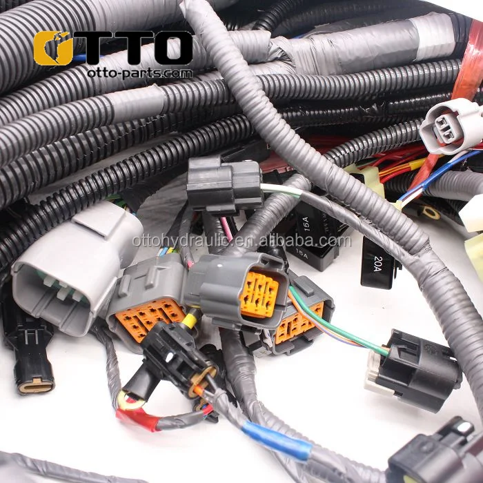 OEM New Good Quality Hot Sale Diesel Engine SH200-5 KRR12930 Wiring Harness diesel machinery engine parts assembly