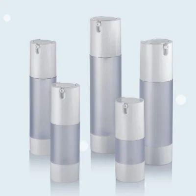 Portable golden Airless Bottle 15/30/50/80/100ML  cosmetic bottle flacon pump lotion pump bottles airless sprayer