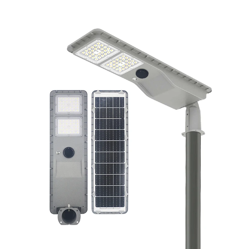 IP65 All in One Solar LED Street Light 200W 300W 400W Outdoor Waterproof with Remote Control