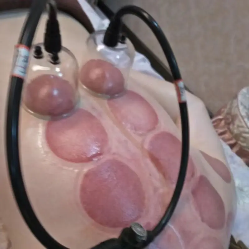 Breast enlargement device hot sucking vacuum pump nipple stretching vibrating nipple suction machine