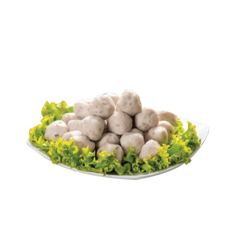 Hottest Premium Nikudo Taro Fish Ball Made with Rich Taro and Exciting Fish Flavors and Fillings