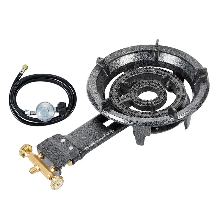 Cookers Camping BBQ 1 Burner Outdoor Camping BBQ Single Burner Electron Ignition Gas Stove