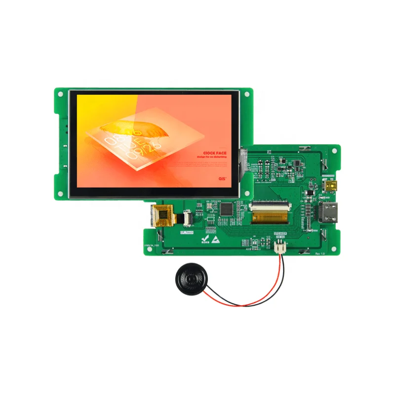 DACAI 5 5.5 5.6 5.7 5.8 6 6.6 6.7 6.8 7 inch spi rgb mcu mipi 8 10 12 13 18 20 30 37 40 50 pin tft Color Display LCD Module