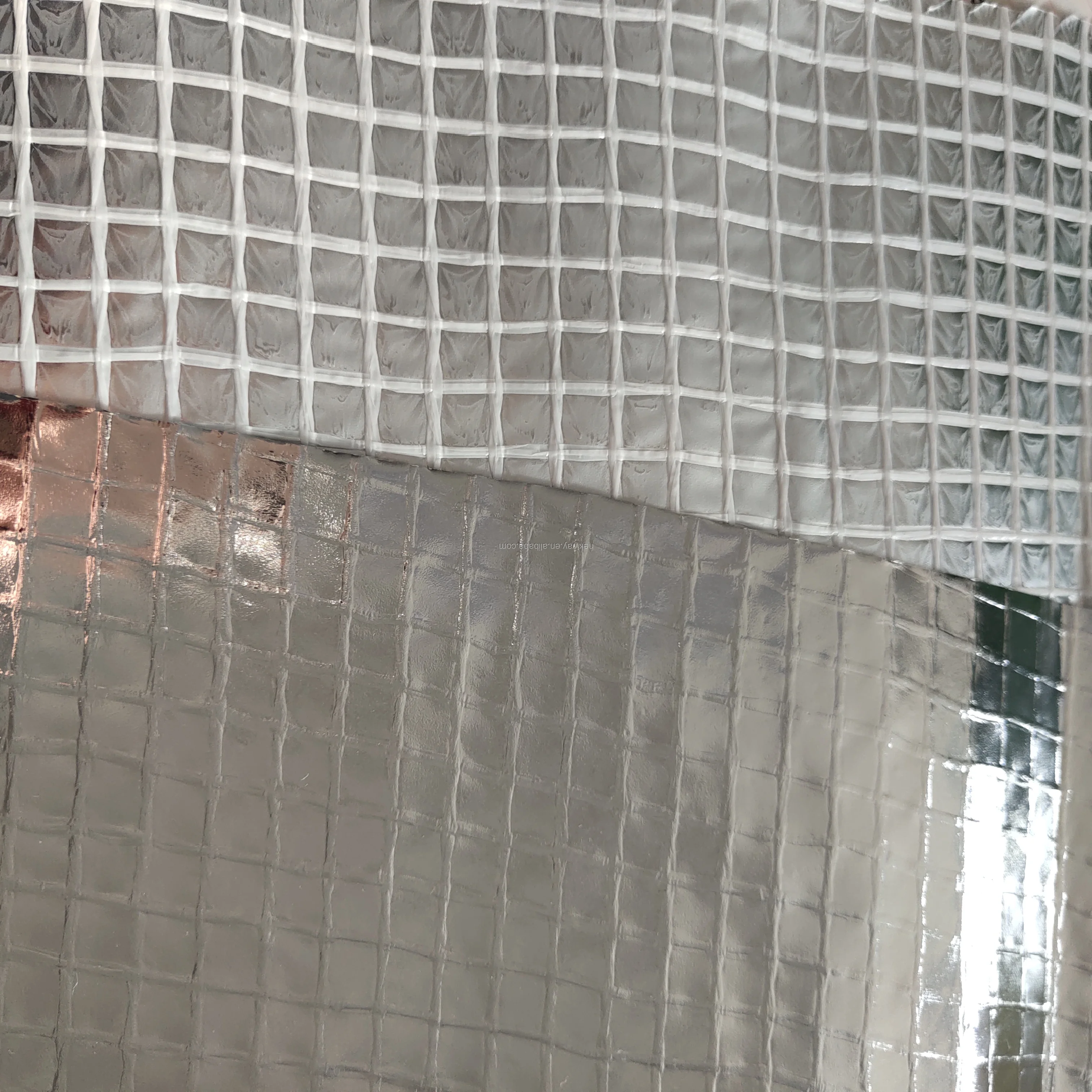 Aluminium reflective roofing membrane/foil heat insulation membrane roof/1.2m heat insulation roll