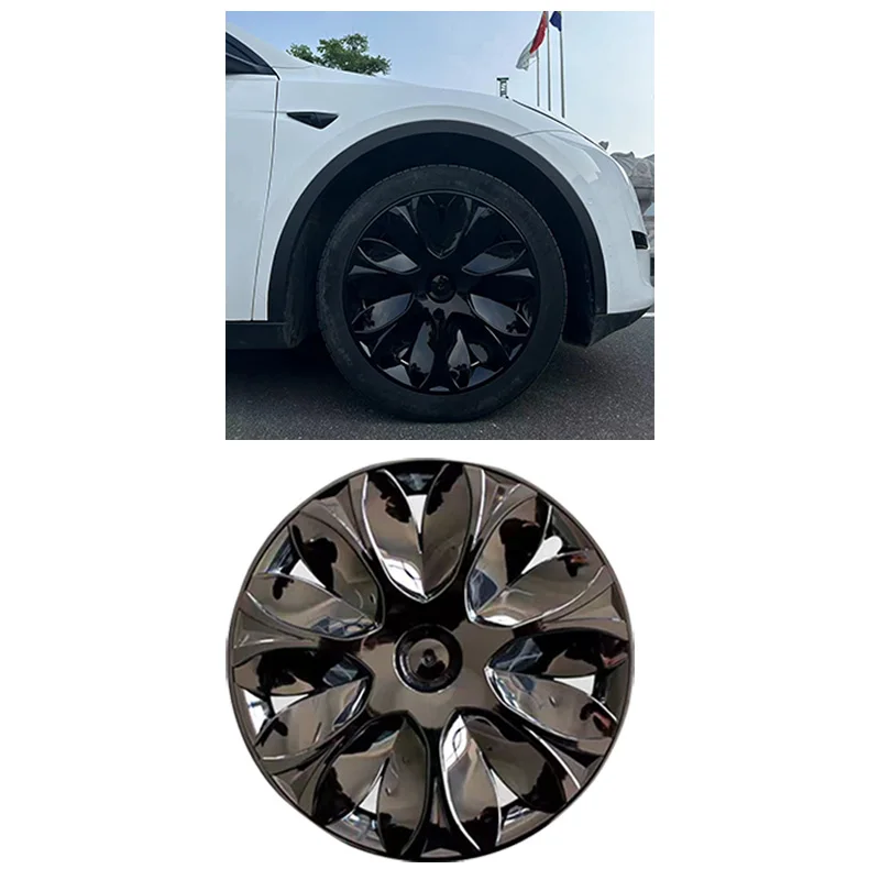 Universal Car Iron Wheel Rims Cover 16inch Wheel Cover Hub Cap Automobile Refitted Decorative Protection Wheel Hubcaps