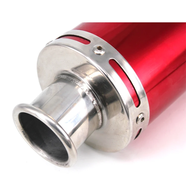 Hotselling 51mm aluminoim titanium muffler