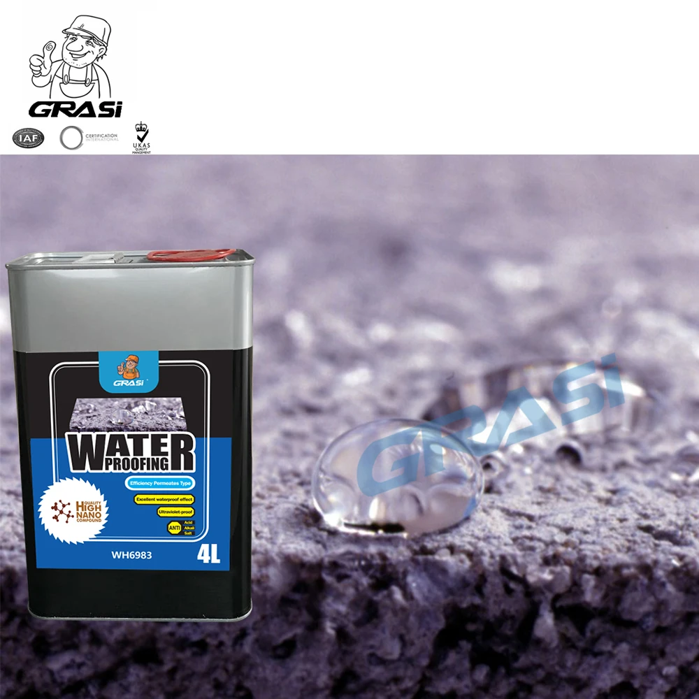 WH6983 Elastomeric Concrete Roof Silicon Waterproof High Quality Products Silicone Sealant Impregnating Agent