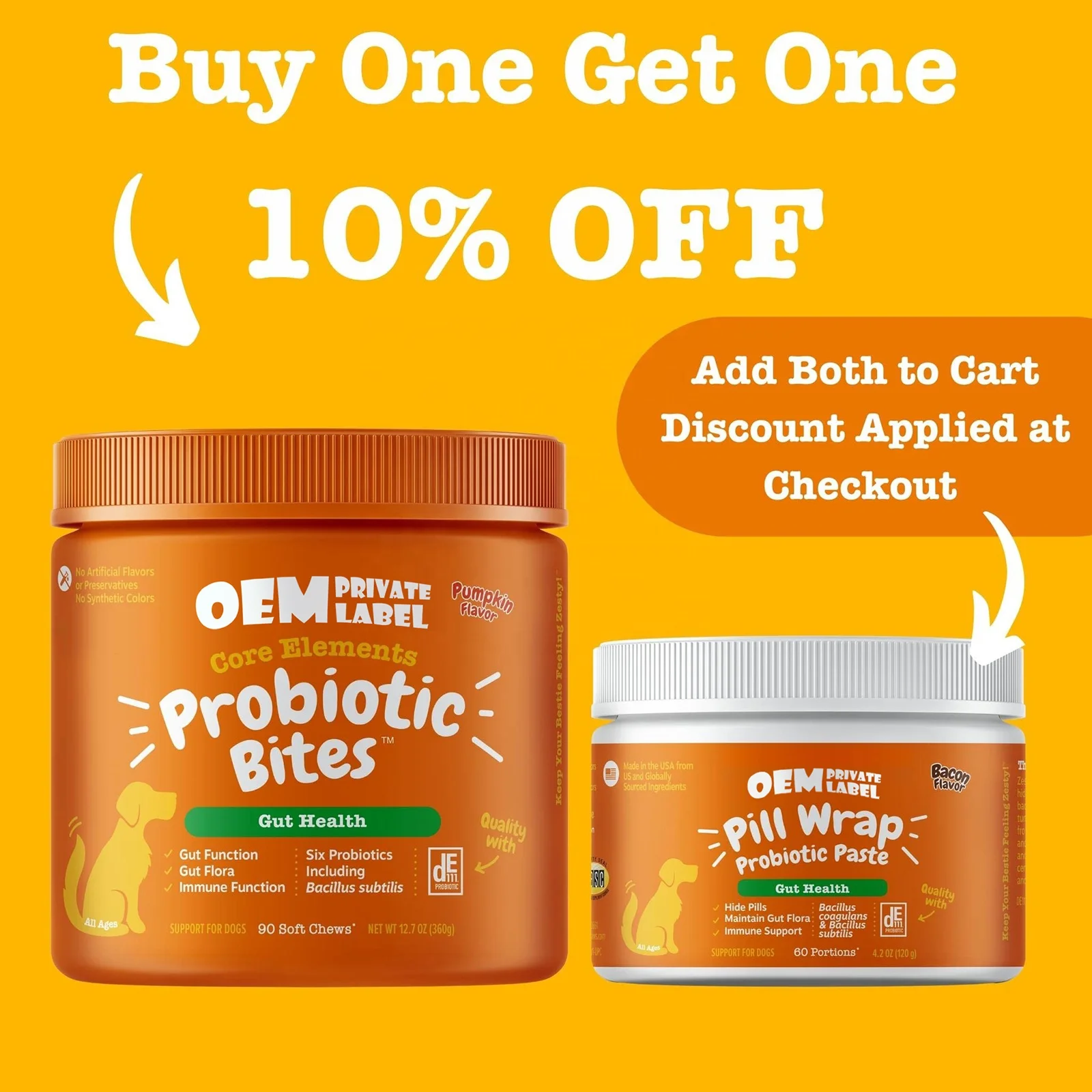 Пищевые пробиотики для собак