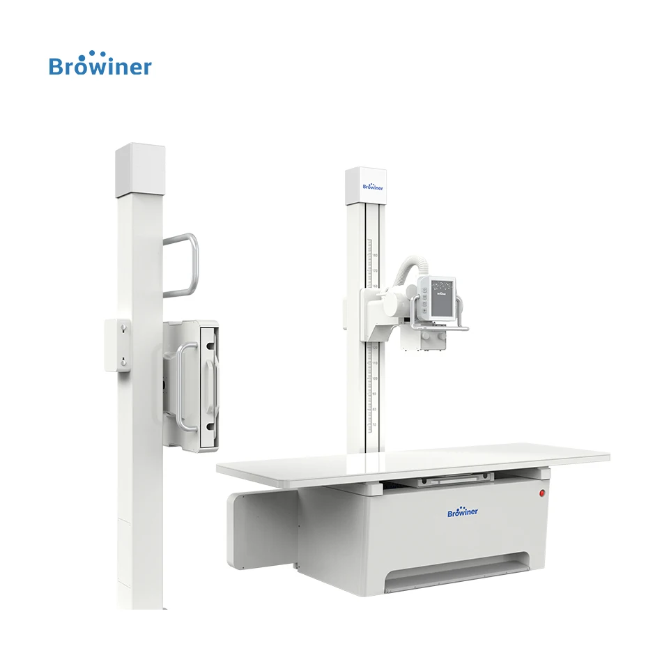 New Trend Medical Xray Machine Browiner Full Featured Imaging Software Large Viewing Monitor  Xray Machine PerfoX 3000