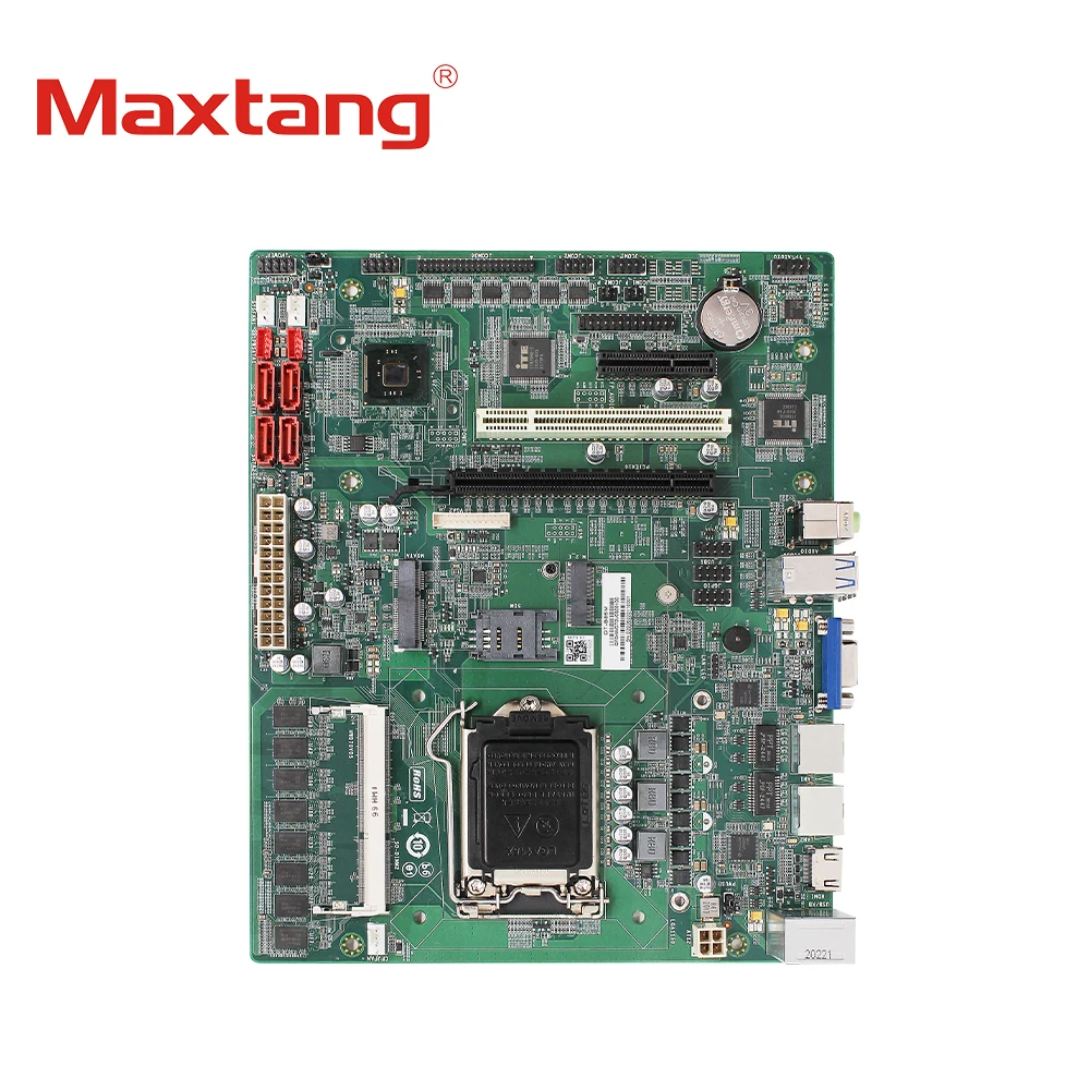 Процессор Maxtang Intel Haswell LGA1150 с чипсетом B85 материнская плата процессором PCH 16 Гб 6USB2.0 4 USB3.2 Промышленная Micro ATX