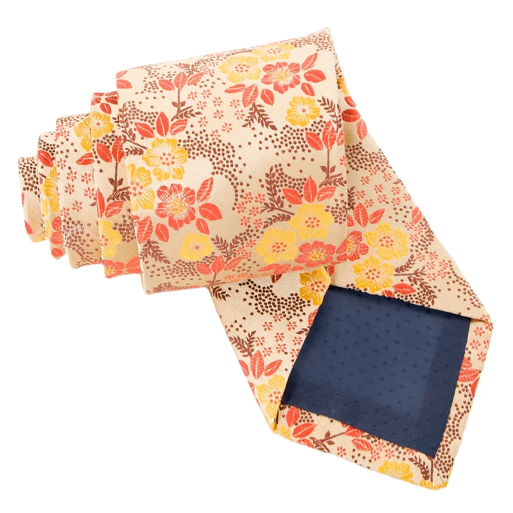 Zecheng Handmade Polyester Woven Corbata Neck Ties for Men