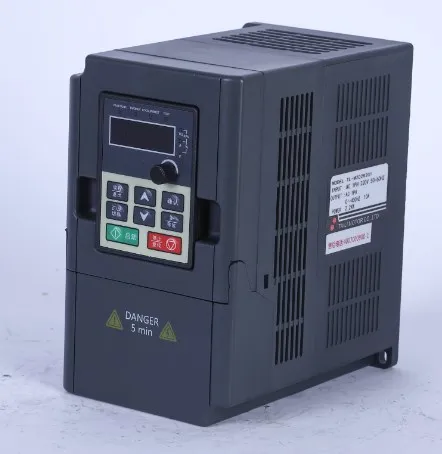 AC gear motor three phase frequency converter speed controller 380V/220V