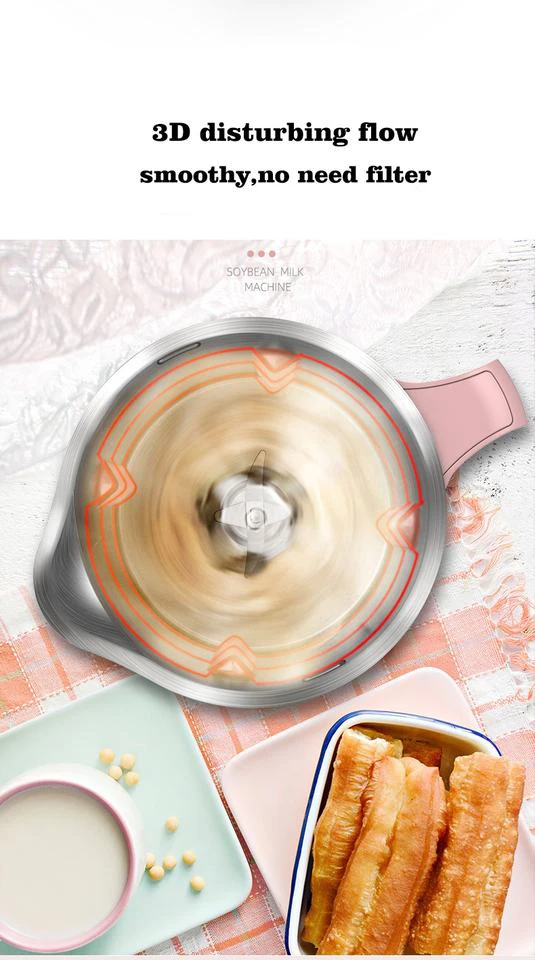 Latest Version household commercial soybean milk machine And tofu making equipment Soybean Milk Make soya bean machine
