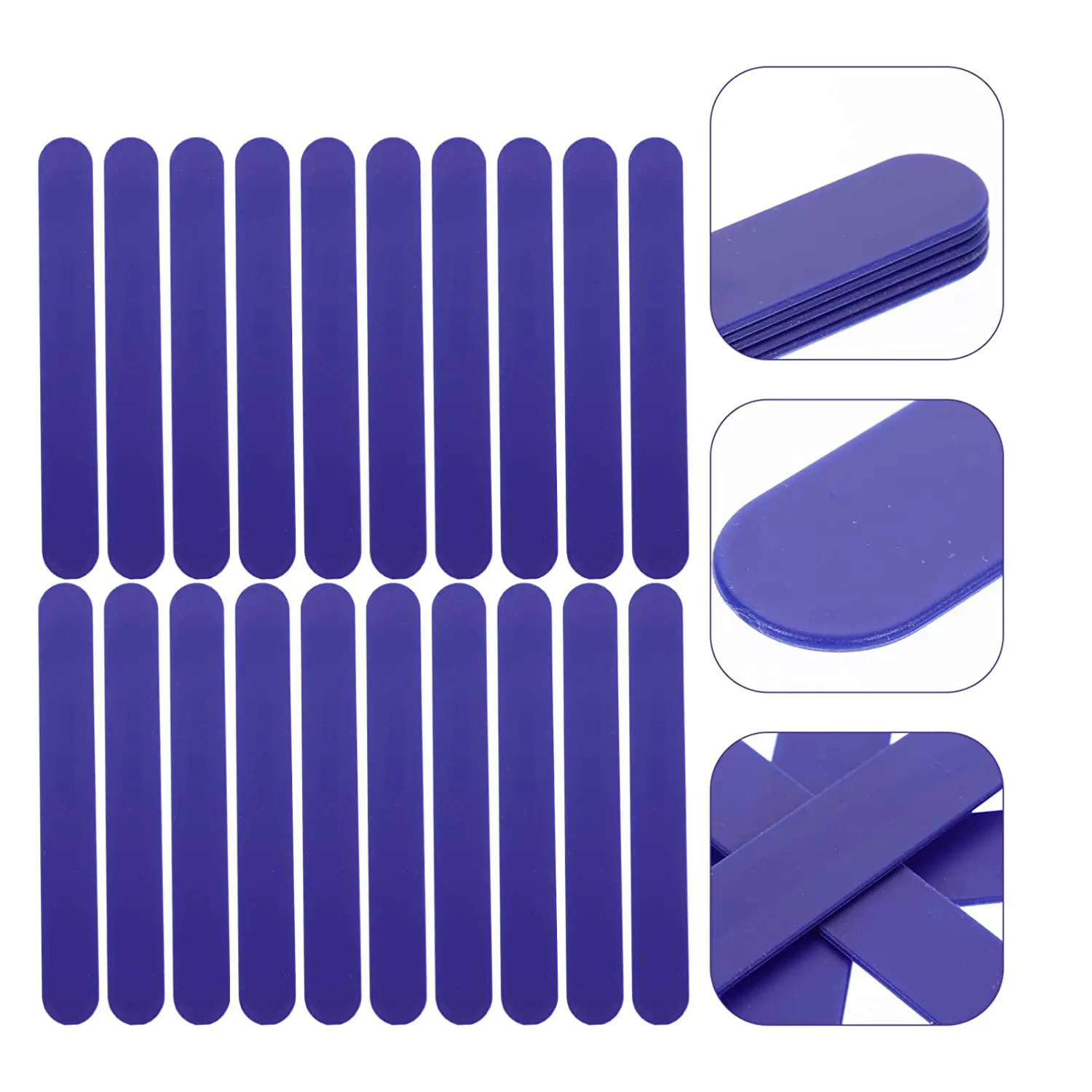 SJ Safe Stirring Hospital Useful Depressor Tongue Craft Wax Oral Patient Convenient Medical Plastic Tongue Depressors