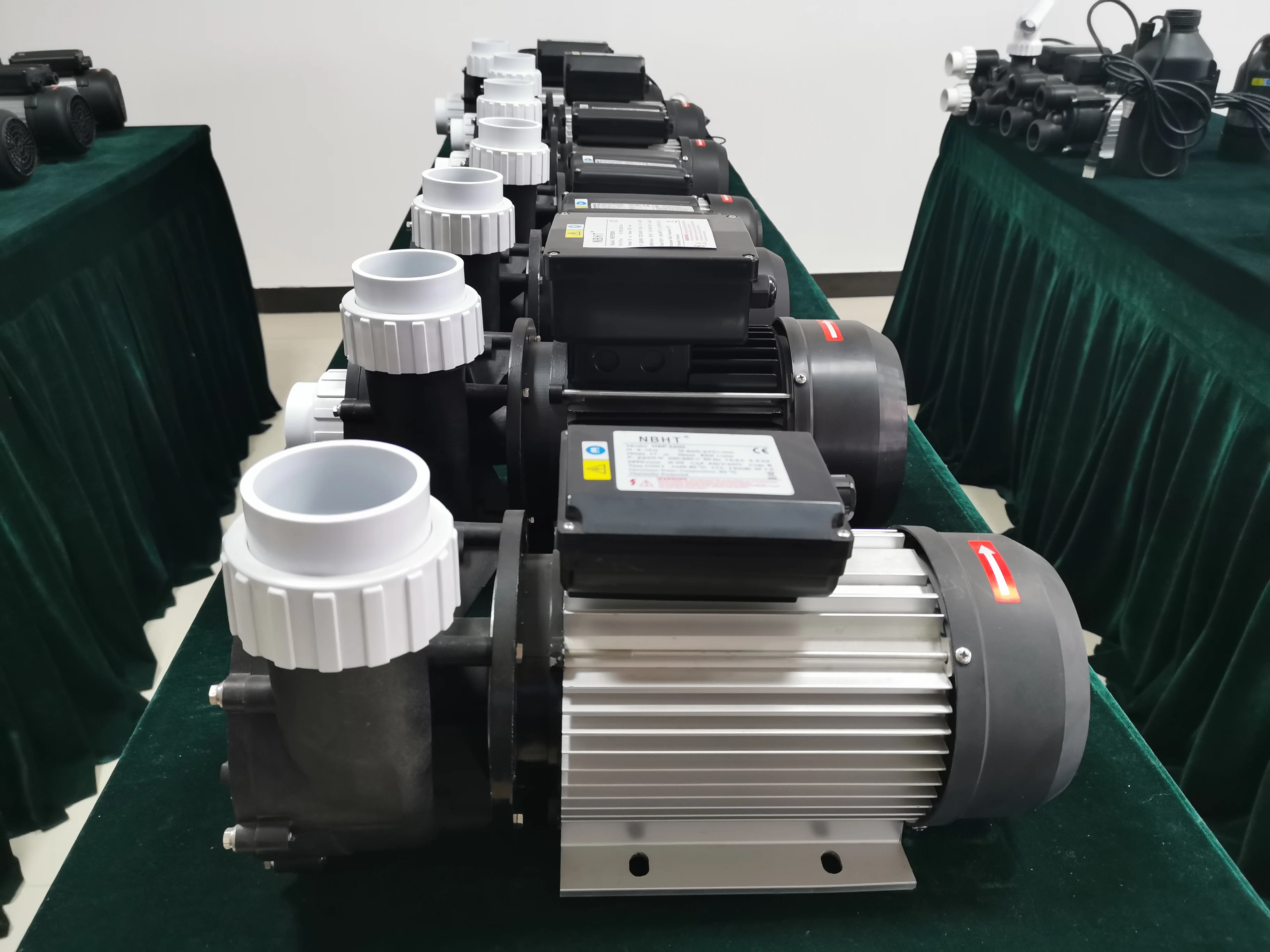 Bathtub hydrotherapy SPA water pump for family