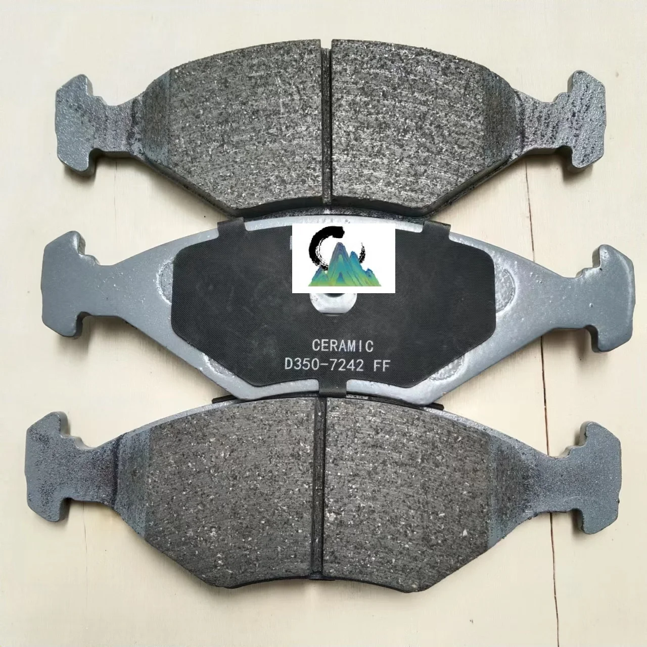 Motor parts car brake pads No asbestos D1036/WVA2407/GDB3348 best quality disc brake pads