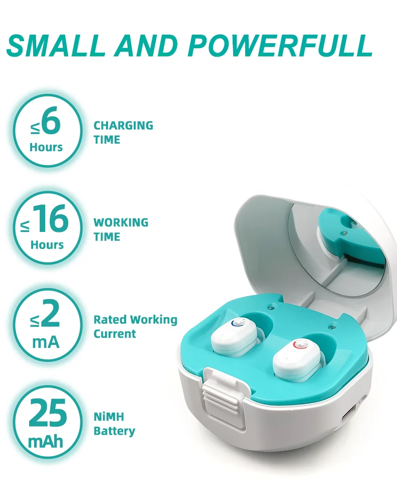 Shira Digital Ear Hearing Aid For Deafness Elderly Deaf Hearing Aids