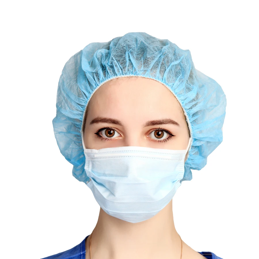 Safety MASK 100 PACK high-quality non-woven fabric outer layers face mask black, blue, pink Disposable Face Masks