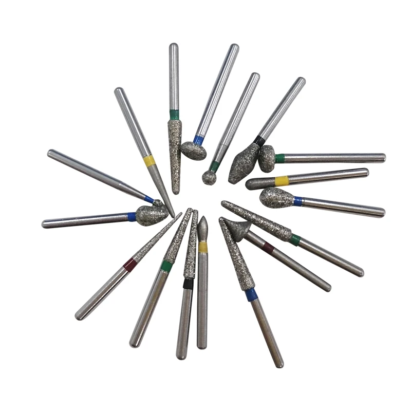 Low price tc-10 diamond bur for dental lab diamond grinding burs