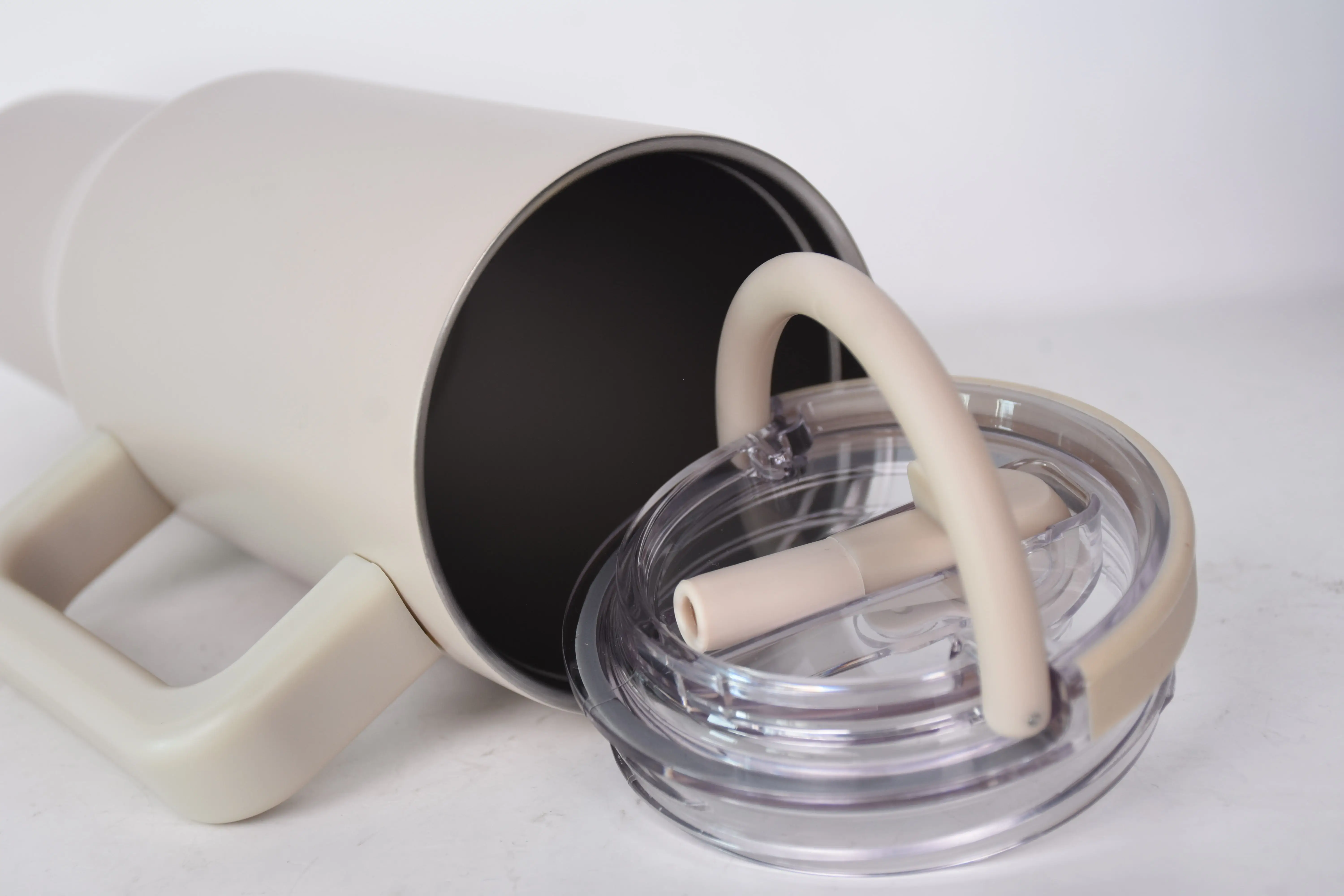 100% Leakproof Custom Logo 40OZ 30OZ Tumbler Adventure Stainless Steel 30oz Vacuum Mug Tumbler With Flip Straw Traveler